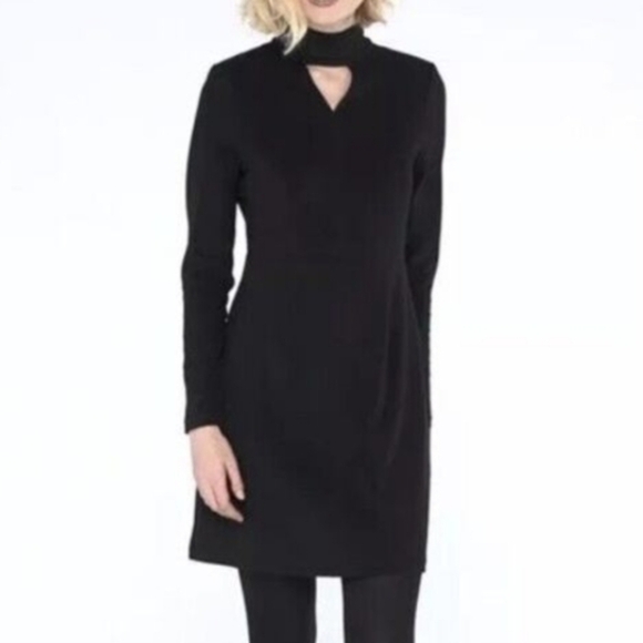 Cabi Harper Dress Reversible Style in Soft Brushed Black Knit #4589 - Size XXL - Picture 1 of 13